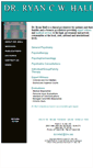 Mobile Screenshot of drryanhall.com